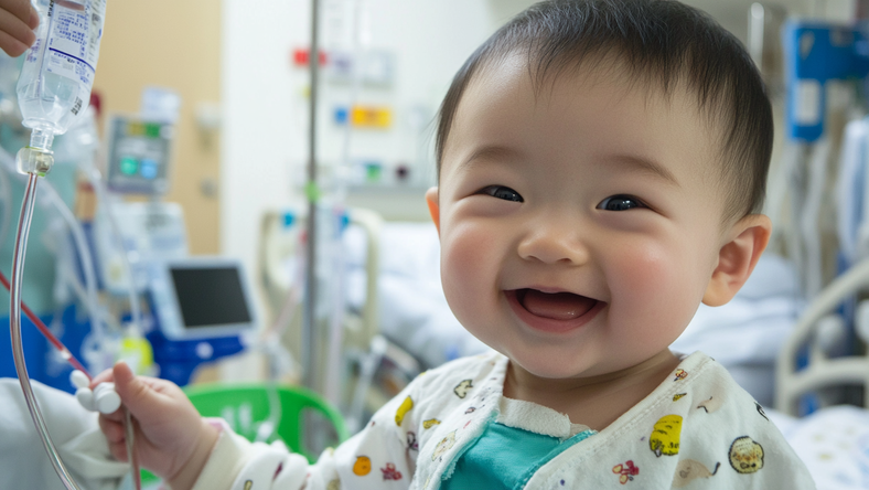 6个月,他们为这个婴儿创造出全球首个定制基因编辑疗法